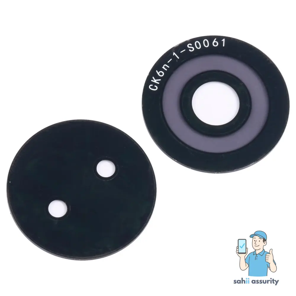 Camera Lens for Tecno Camon 20 Black thumbnail